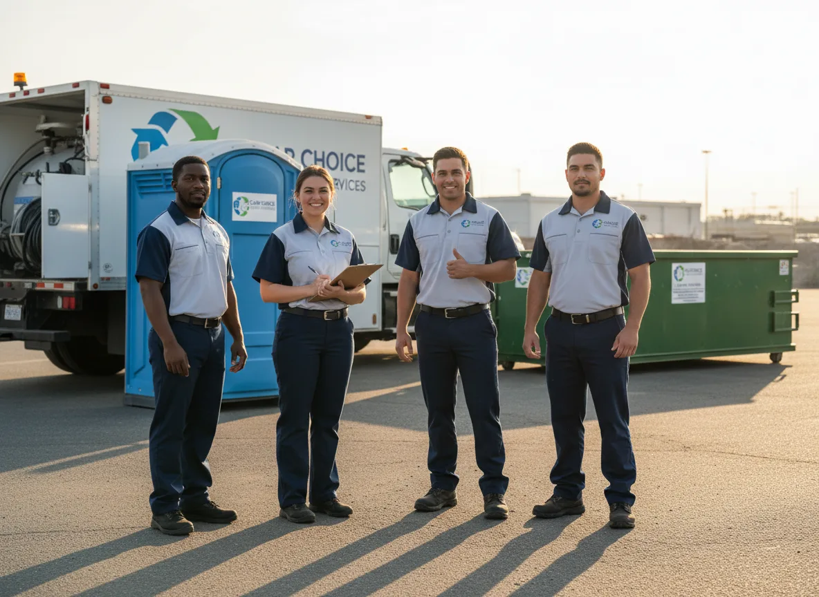 Porta Potty Rental company in Caspian, MI