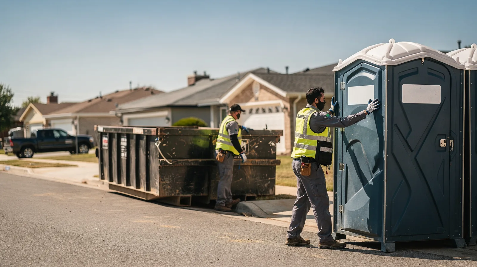 Porta Potty Rental in Caspian, MI near me